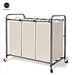 Laundry Sorter 3 Bag